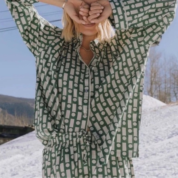 Daily Drills !!! Pajama Set - Picture 2 of 2